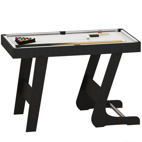 5ft folding pool table - folding,