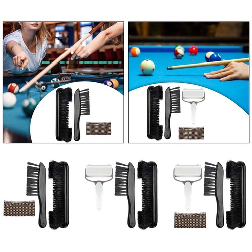 Pool table brush set - pool,