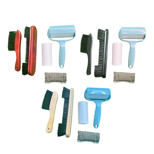 Pool table cleaning brush set - pool,