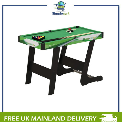 104cm folding pool table - pool, with