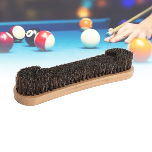 Solid wood pool table brush - solid,
