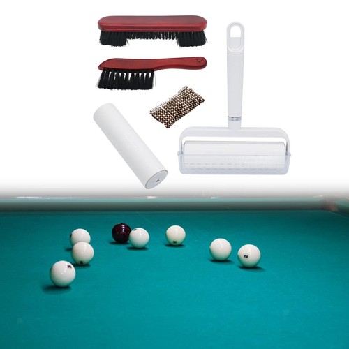 Pool table brush set - table, with