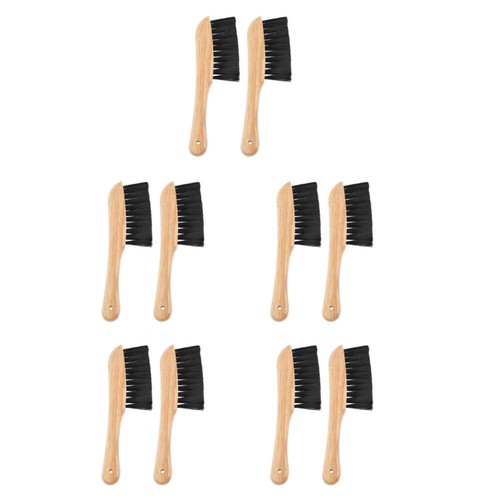 Wooden billiard table brush - wooden,