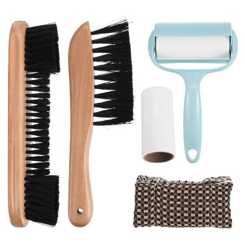 Pool table cleaning brush set - table,