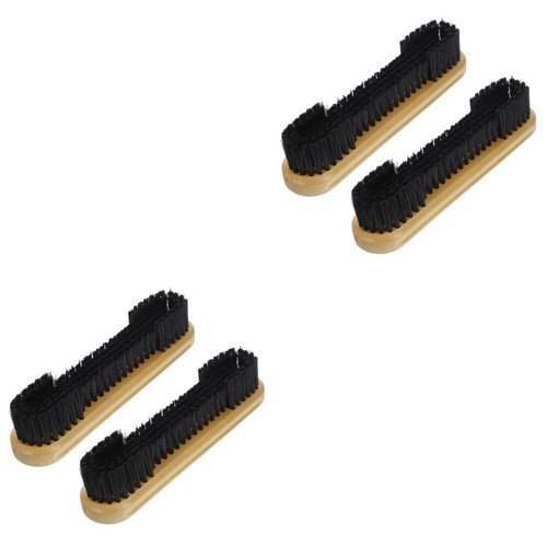 Black pool table brush - black,