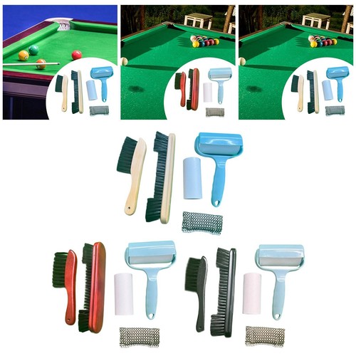 Pool table brush set - set, with