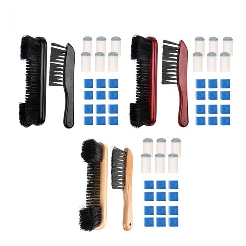 Wooden cleaning brush set - brush,