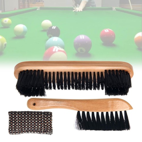 Pool table brush wood - table, handle