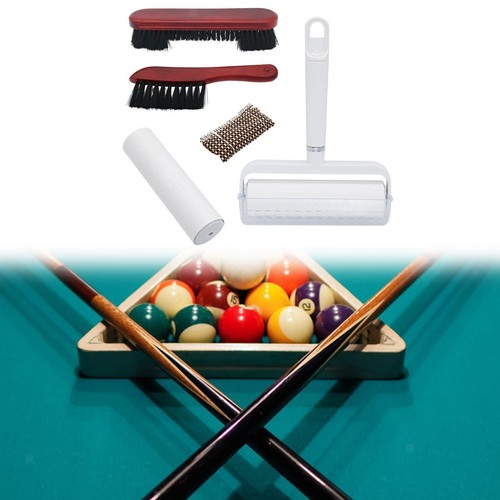 Pool table brush set - brush,