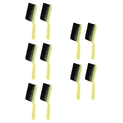Compact pool table rail brush - table,
