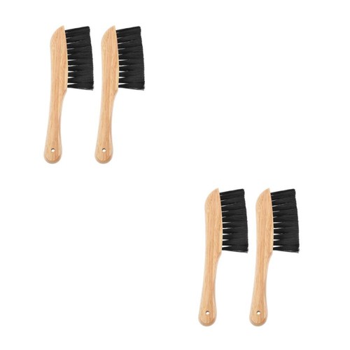 4pcs wooden pool table brush - table,